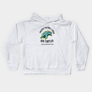 Preemie Football League "Sea Turtles" Kids Hoodie